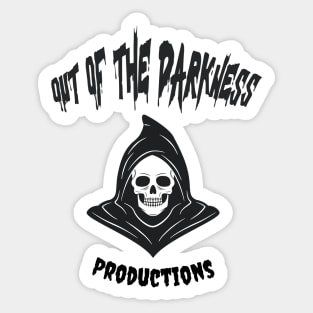 Out of the Darkness Productions Sticker